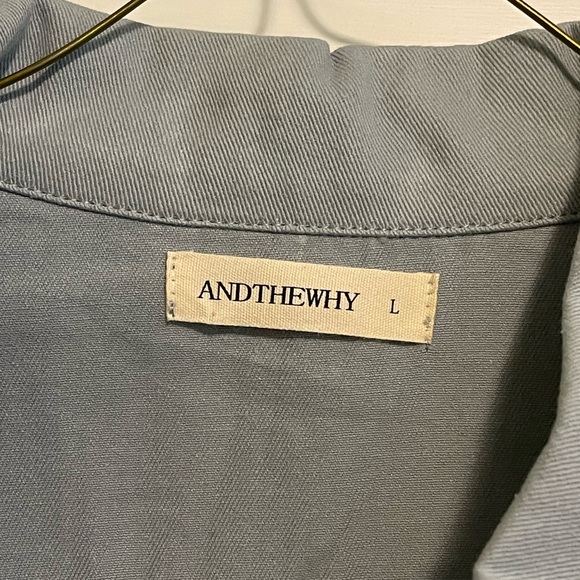 ANDTHEWHY Baby Blue 4 Pocket Vest - Picture 3 of 4